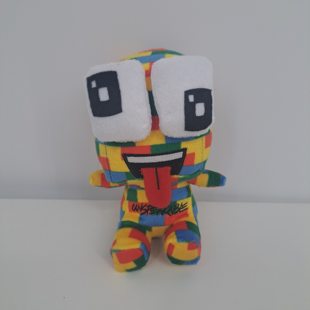 Unspeakable Gaming Brick Frog 6" Plush Stuffed Animal YouTuber Merch Toy